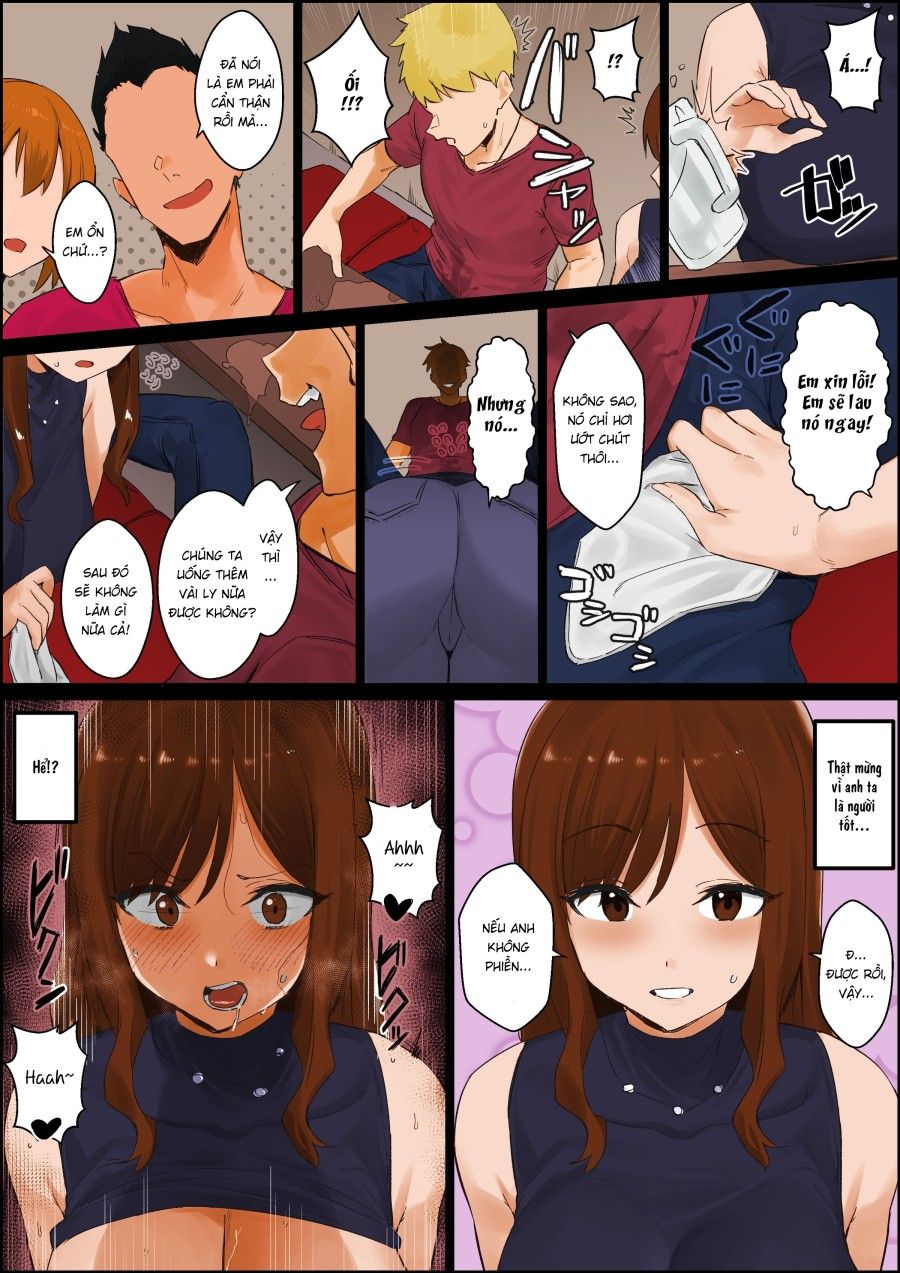 Oshi Ni Yowai Haha Oneshot page 2 - Giả Dược