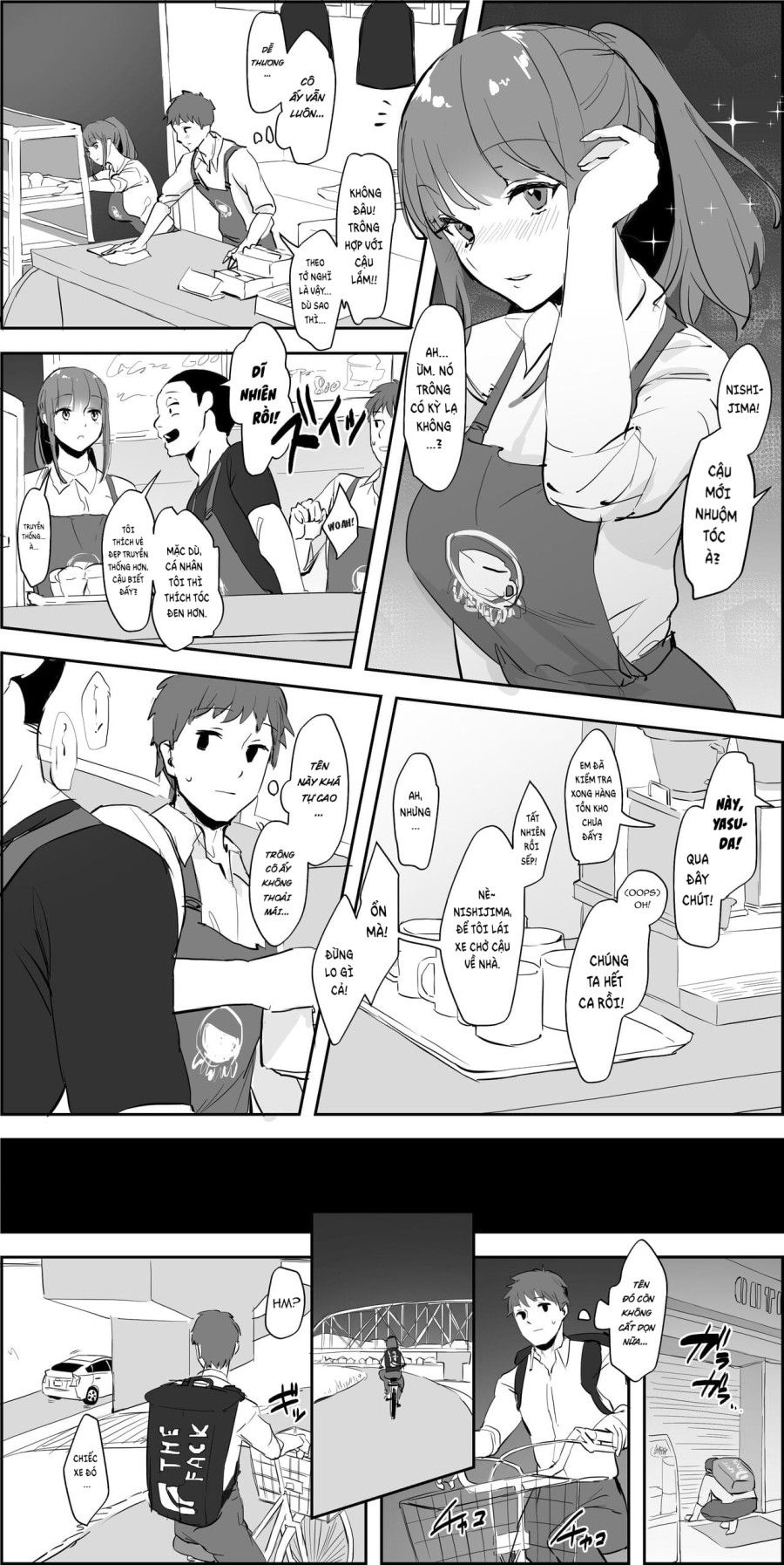 Oshi Ni Yowakatta Musume Oneshot page 3 - Giả Dược