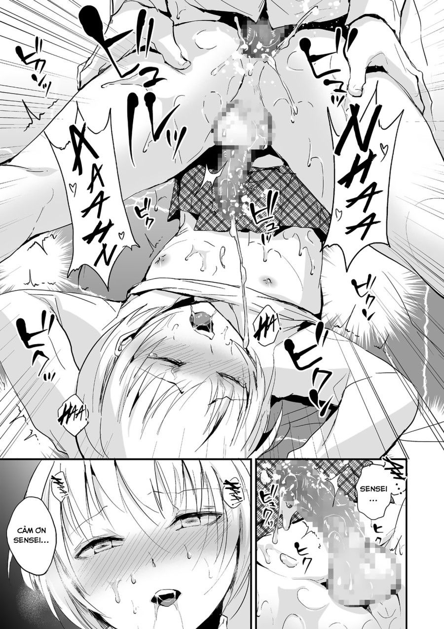 Oshiegai No Aru Seito Oneshot page 16 - Giả Dược