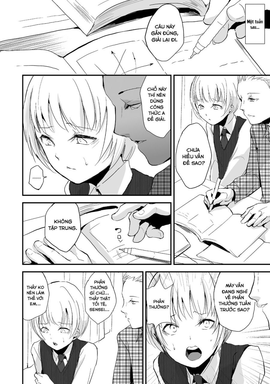 Oshiegai No Aru Seito Oneshot page 5 - Giả Dược