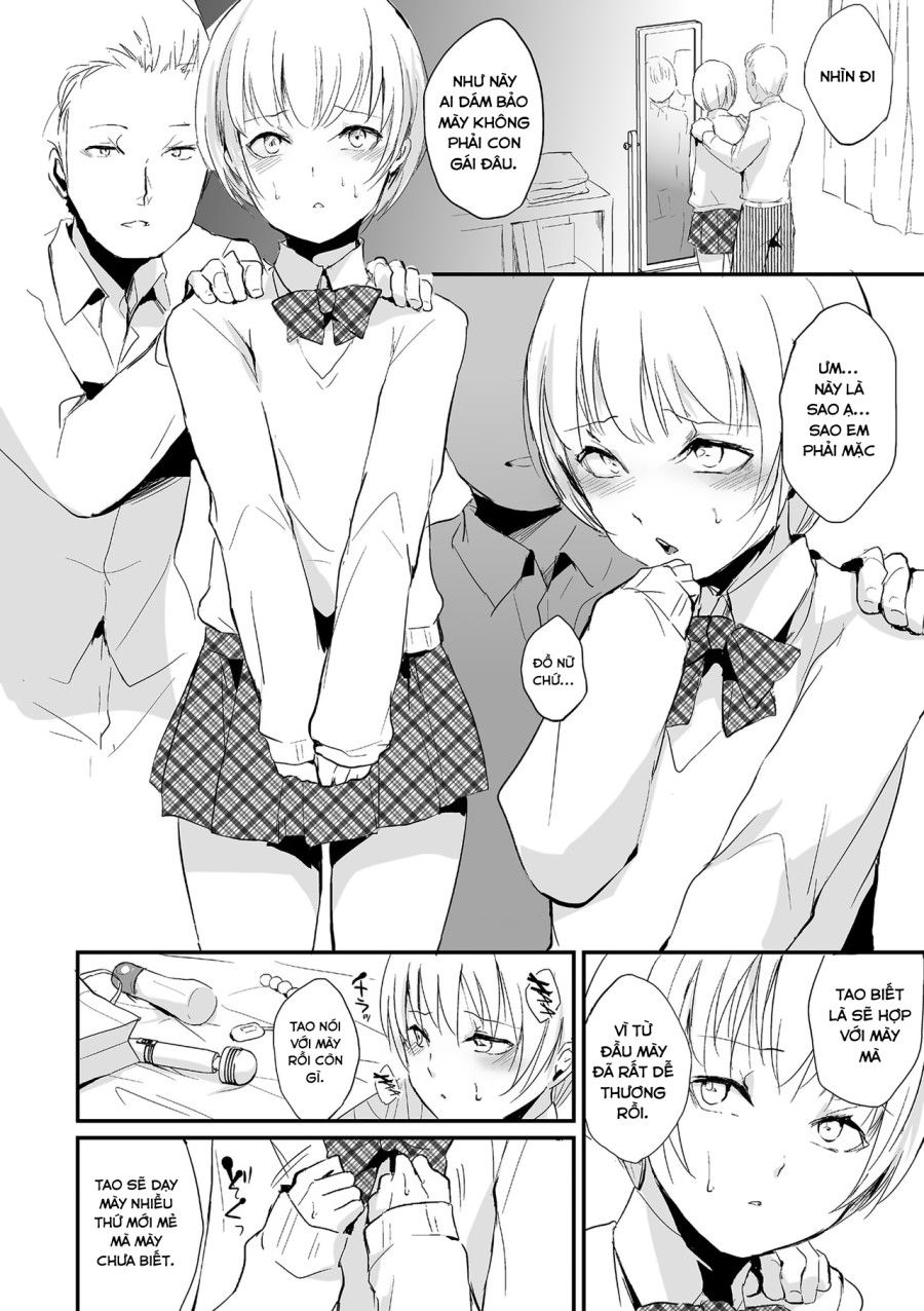Oshiegai No Aru Seito Oneshot page 9 - Giả Dược