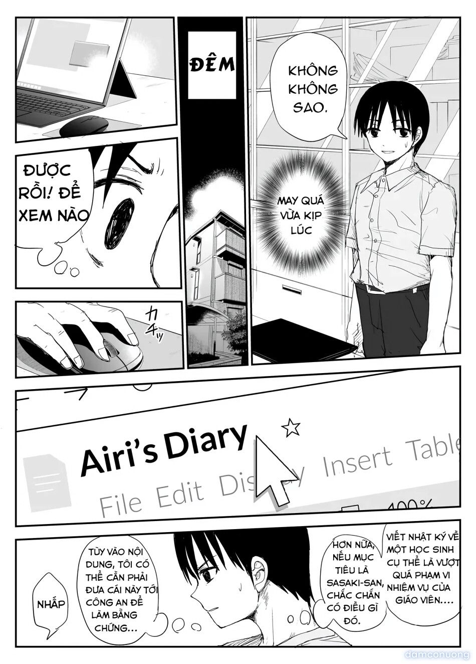 đọc truyện Oshiego Kiss Hame Nikki ~deka Chichi Deka Nyuurin "oshiego" To Berochuu Daekki Koukan Sex~ Chương 1 ảnh 12 tại Thiên Thai Truyện