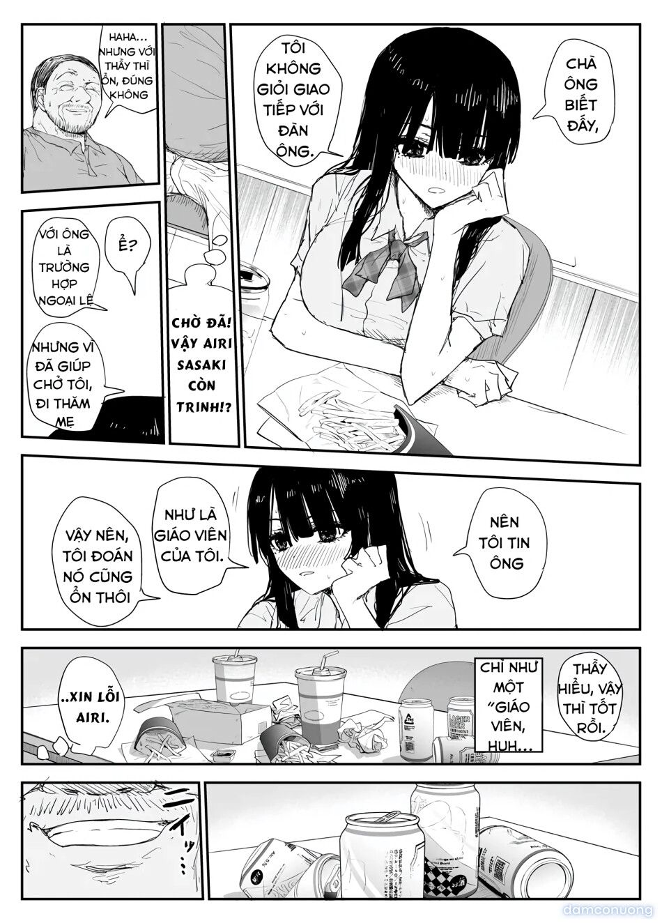 đọc truyện Oshiego Kiss Hame Nikki ~deka Chichi Deka Nyuurin "oshiego" To Berochuu Daekki Koukan Sex~ Chương 1 ảnh 26 tại Thiên Thai Truyện