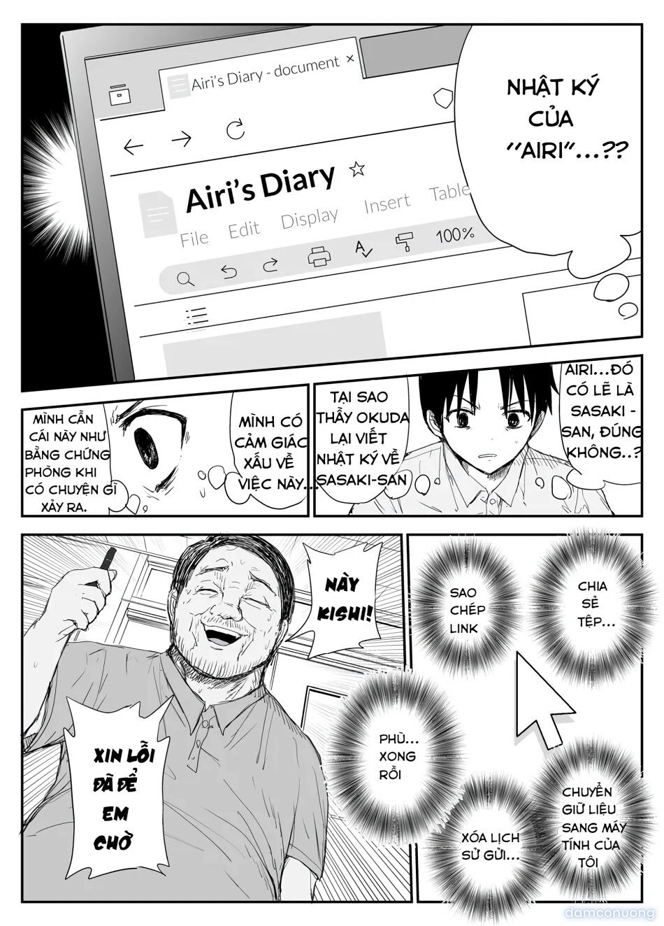 đọc truyện Oshiego Kiss Hame Nikki ~deka Chichi Deka Nyuurin "oshiego" To Berochuu Daekki Koukan Sex~ Chương 1 ảnh 11 tại Thiên Thai Truyện