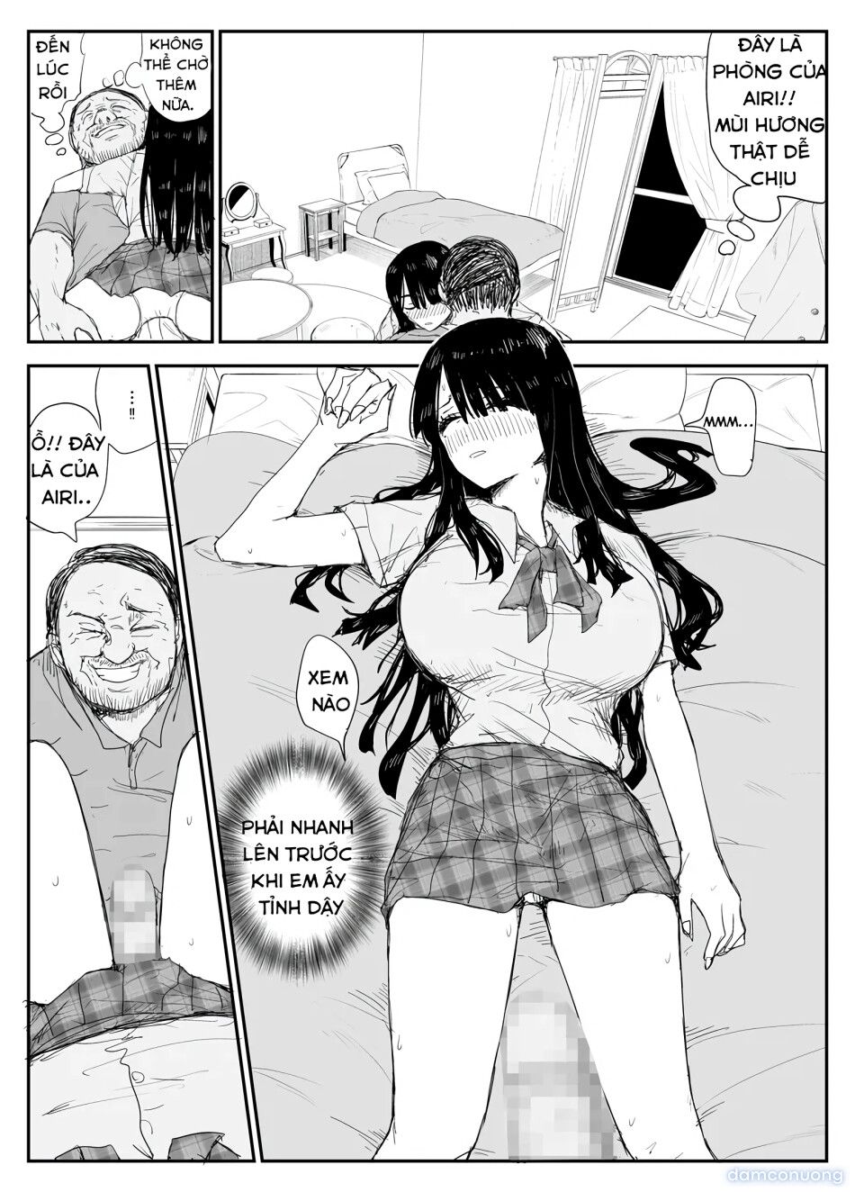 đọc truyện Oshiego Kiss Hame Nikki ~deka Chichi Deka Nyuurin "oshiego" To Berochuu Daekki Koukan Sex~ Chương 2 ảnh 3 tại Thiên Thai Truyện