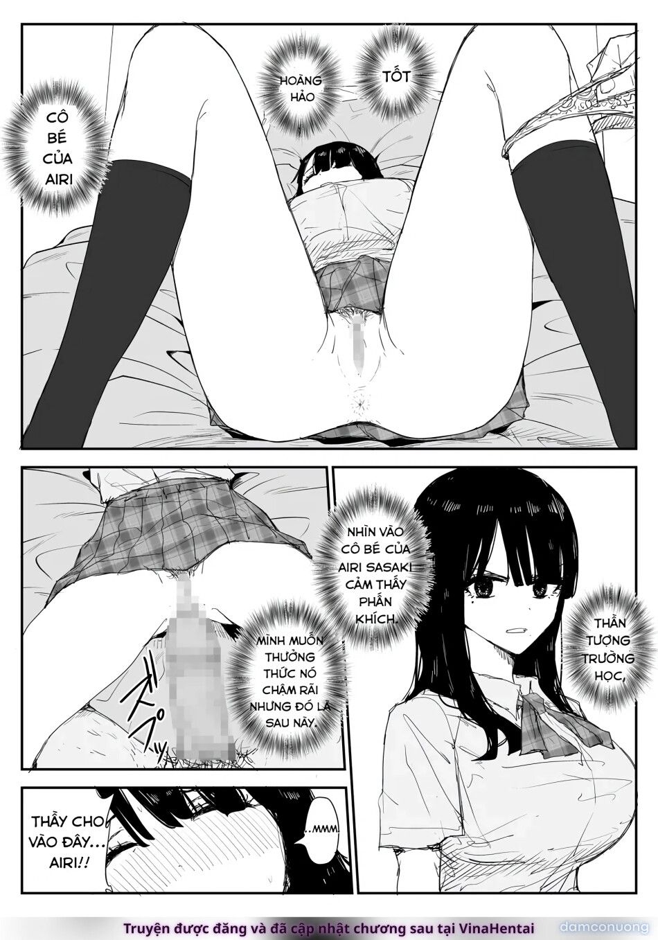 đọc truyện Oshiego Kiss Hame Nikki ~deka Chichi Deka Nyuurin "oshiego" To Berochuu Daekki Koukan Sex~ Chương 2 ảnh 4 tại Thiên Thai Truyện