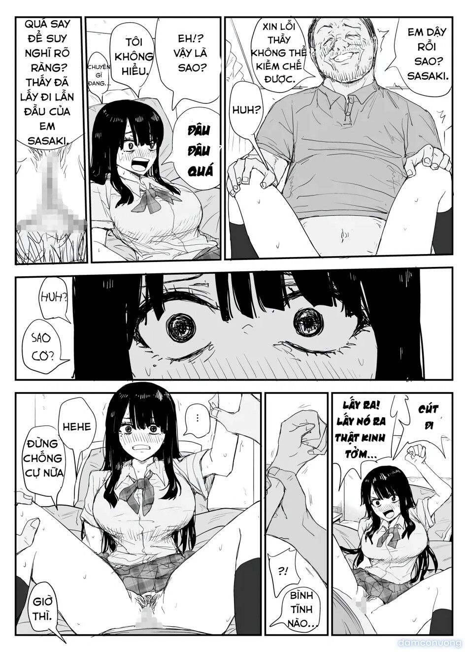 đọc truyện Oshiego Kiss Hame Nikki ~deka Chichi Deka Nyuurin "oshiego" To Berochuu Daekki Koukan Sex~ Chương 2 ảnh 6 tại Thiên Thai Truyện