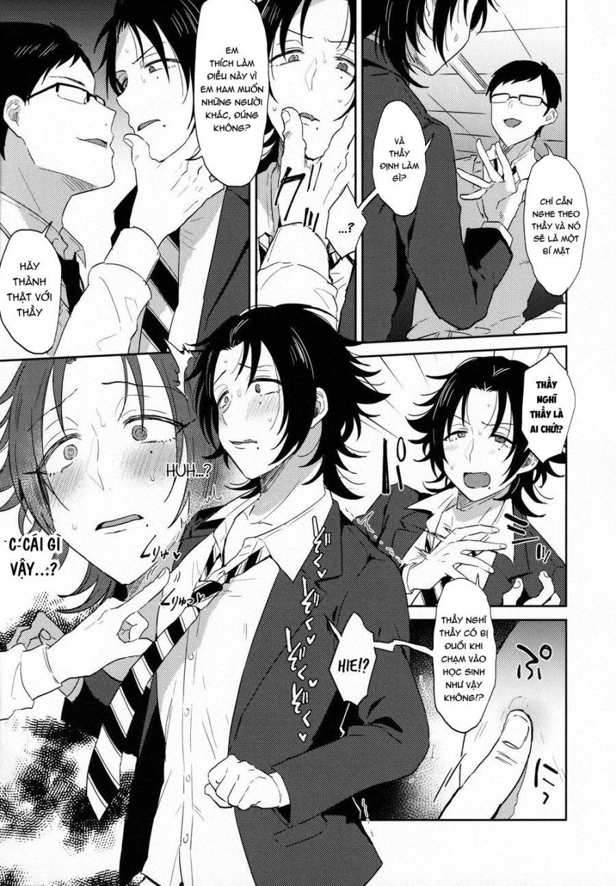 Oshiego Yamada O Kyouhaku Mesu Ochi Sex Chương 1 page 11 - Giả Dược