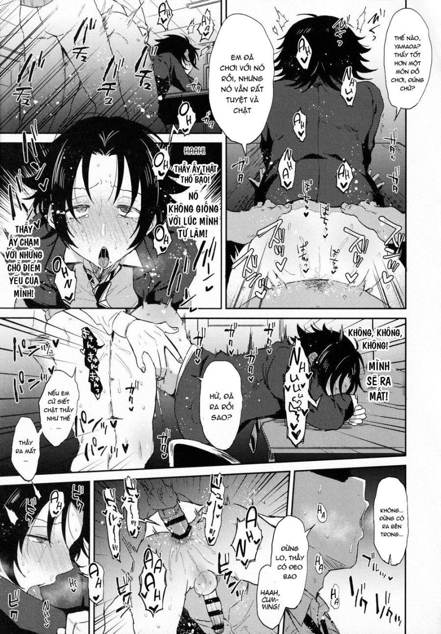 Oshiego Yamada O Kyouhaku Mesu Ochi Sex Chương 1 page 15 - Giả Dược