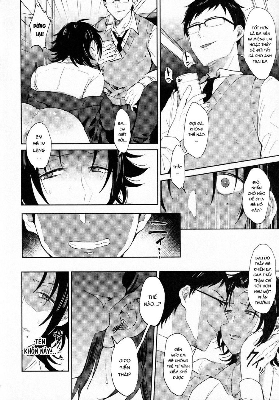 Oshiego Yamada O Kyouhaku Mesu Ochi Sex Chương 1 page 18 - Giả Dược