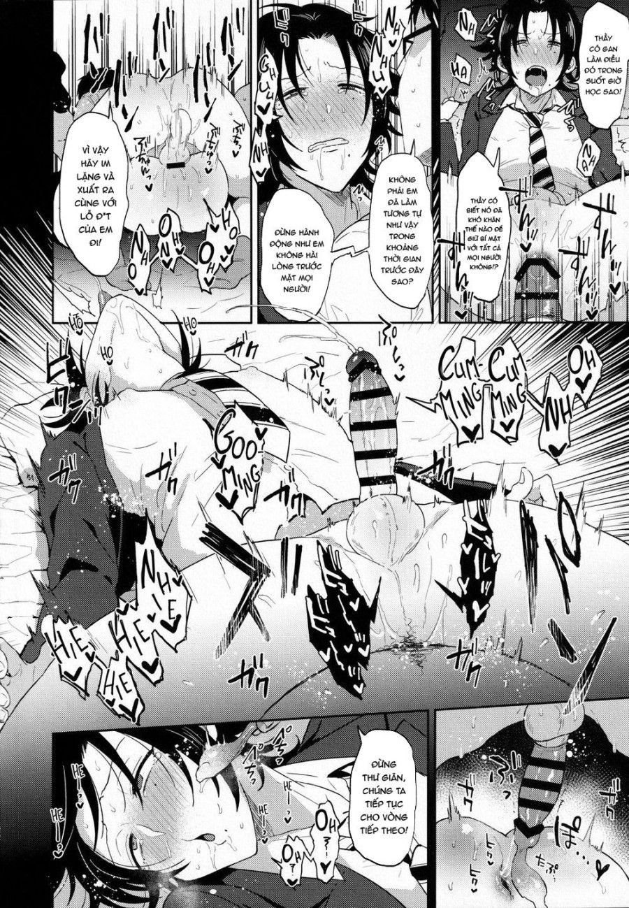 Oshiego Yamada O Kyouhaku Mesu Ochi Sex Chương 1 page 22 - Giả Dược
