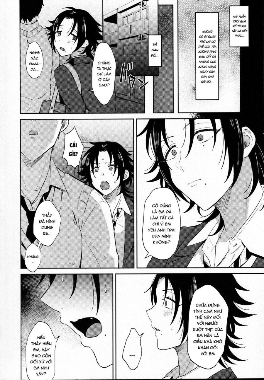 Oshiego Yamada O Kyouhaku Mesu Ochi Sex Chương 1 page 24 - Giả Dược