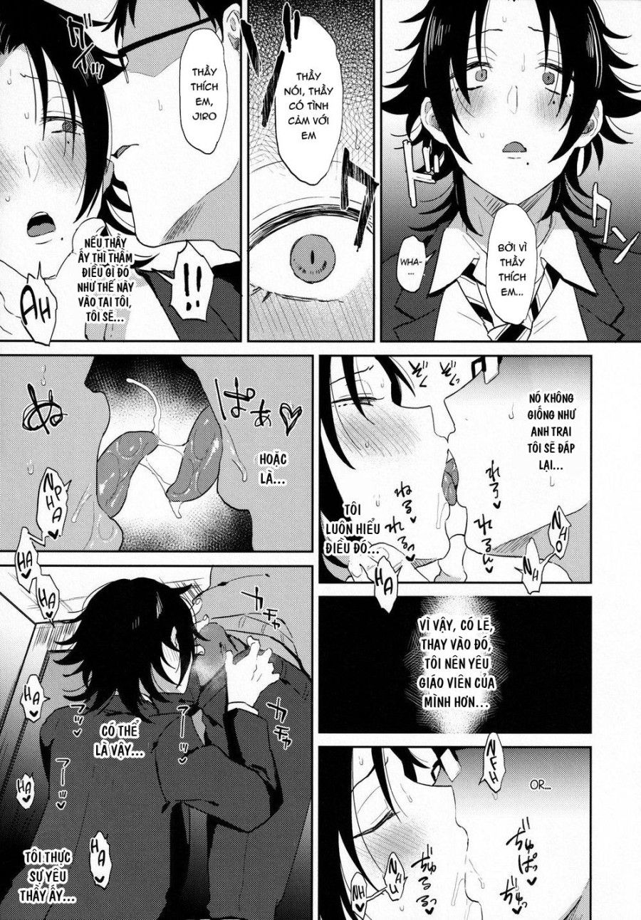 Oshiego Yamada O Kyouhaku Mesu Ochi Sex Chương 1 page 25 - Giả Dược