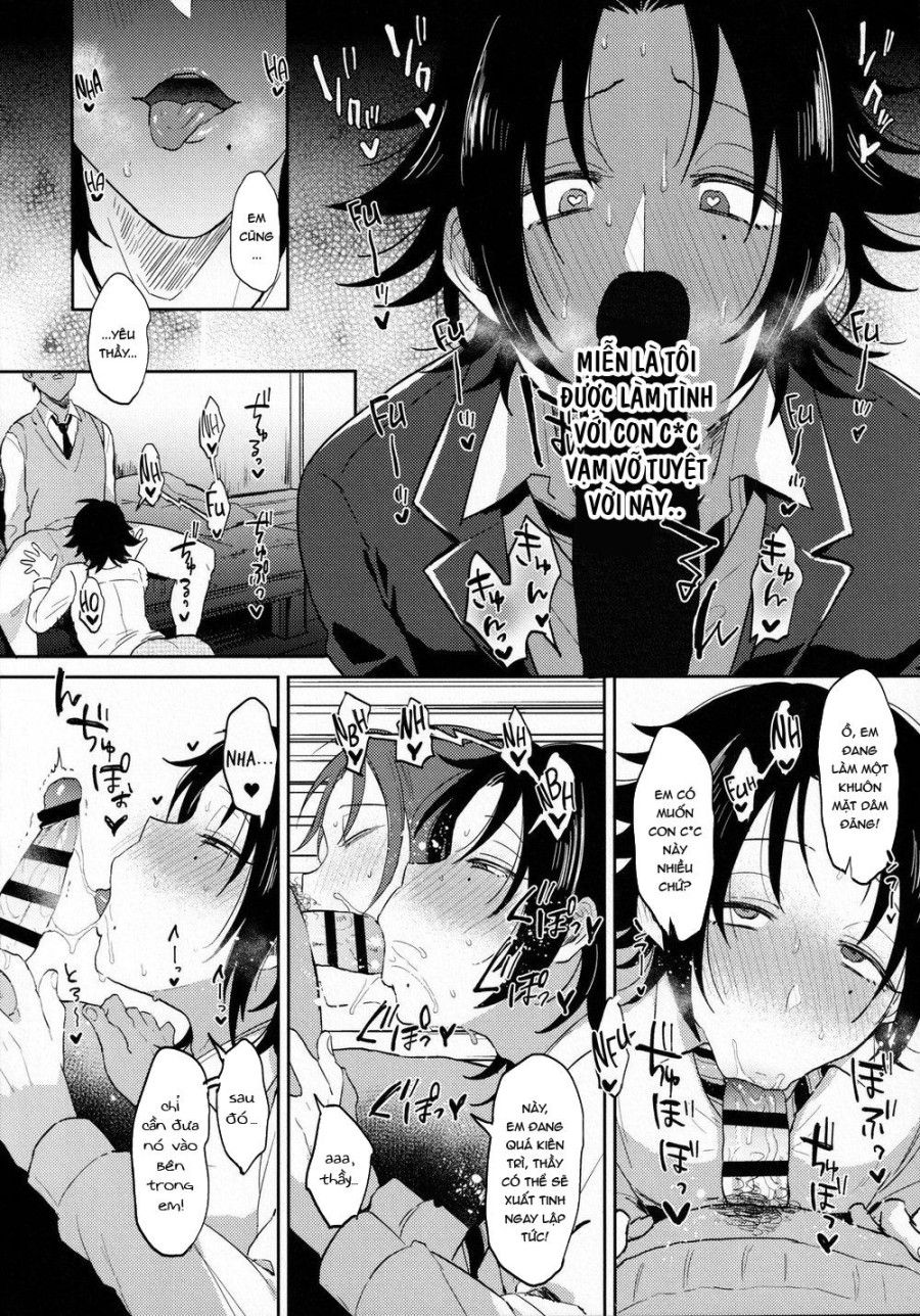 Oshiego Yamada O Kyouhaku Mesu Ochi Sex Chương 1 page 26 - Giả Dược