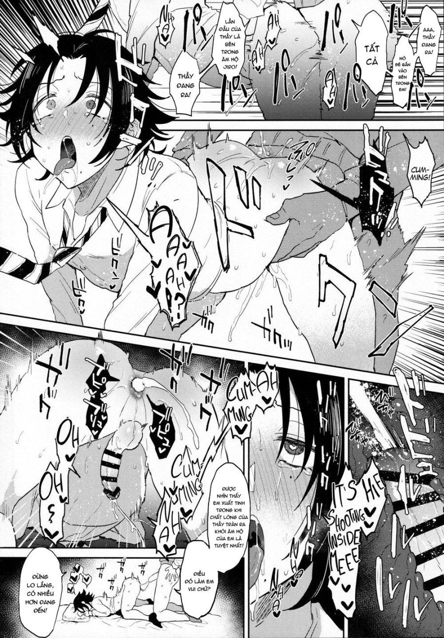 Oshiego Yamada O Kyouhaku Mesu Ochi Sex Chương 1 page 28 - Giả Dược