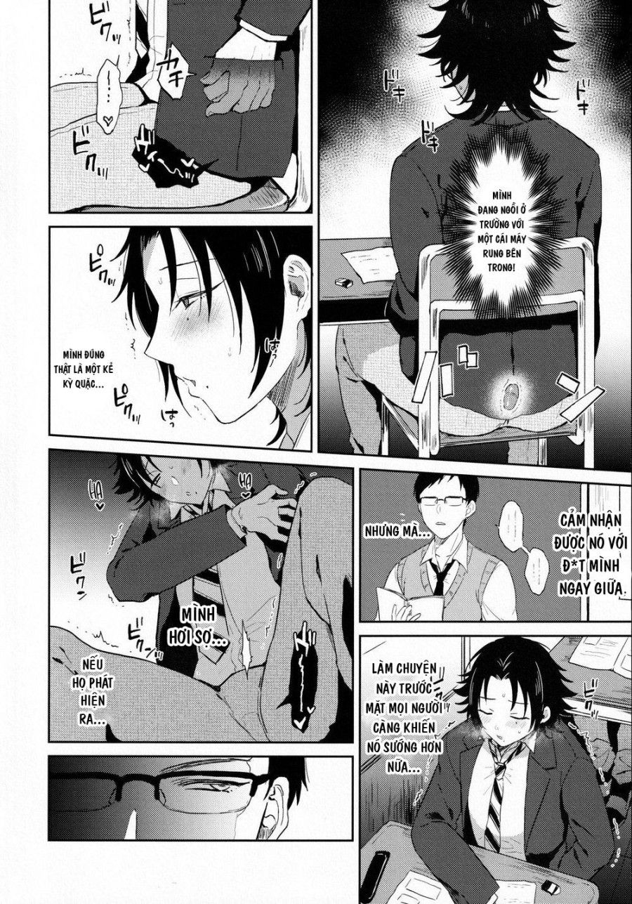 Oshiego Yamada O Kyouhaku Mesu Ochi Sex Chương 1 page 6 - Giả Dược