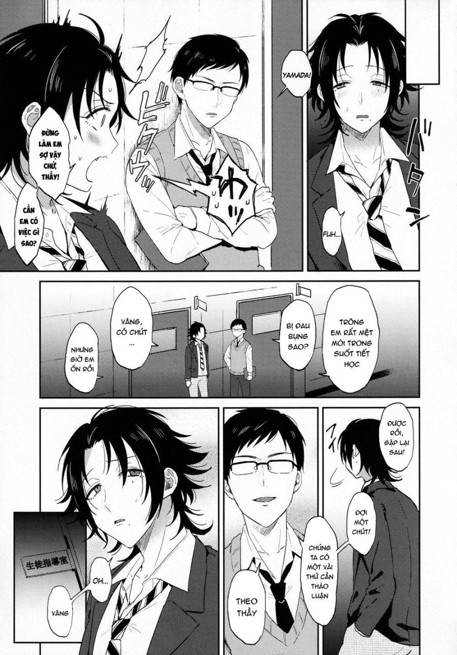 Oshiego Yamada O Kyouhaku Mesu Ochi Sex Chương 1 page 9 - Giả Dược