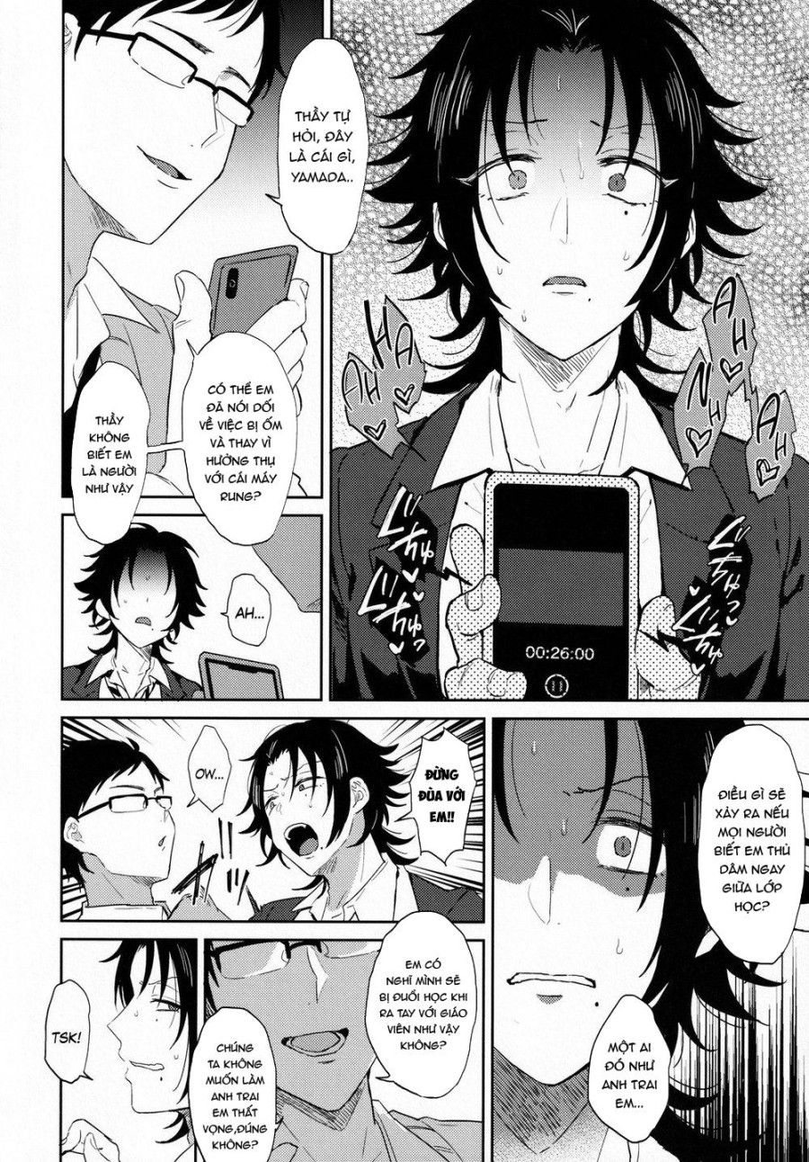 Oshiego Yamada O Kyouhaku Mesu Ochi Sex Chương 1 page 10 - Giả Dược