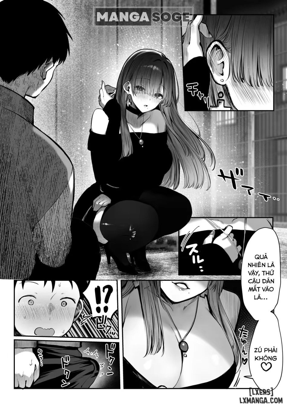 Oshiete Ageru ~kyonyuu Bijin Onee-san To Rouninsei No Boku No Oo Na Ohanashi Zenpen~ Chương 0 page 12 - Giả Dược