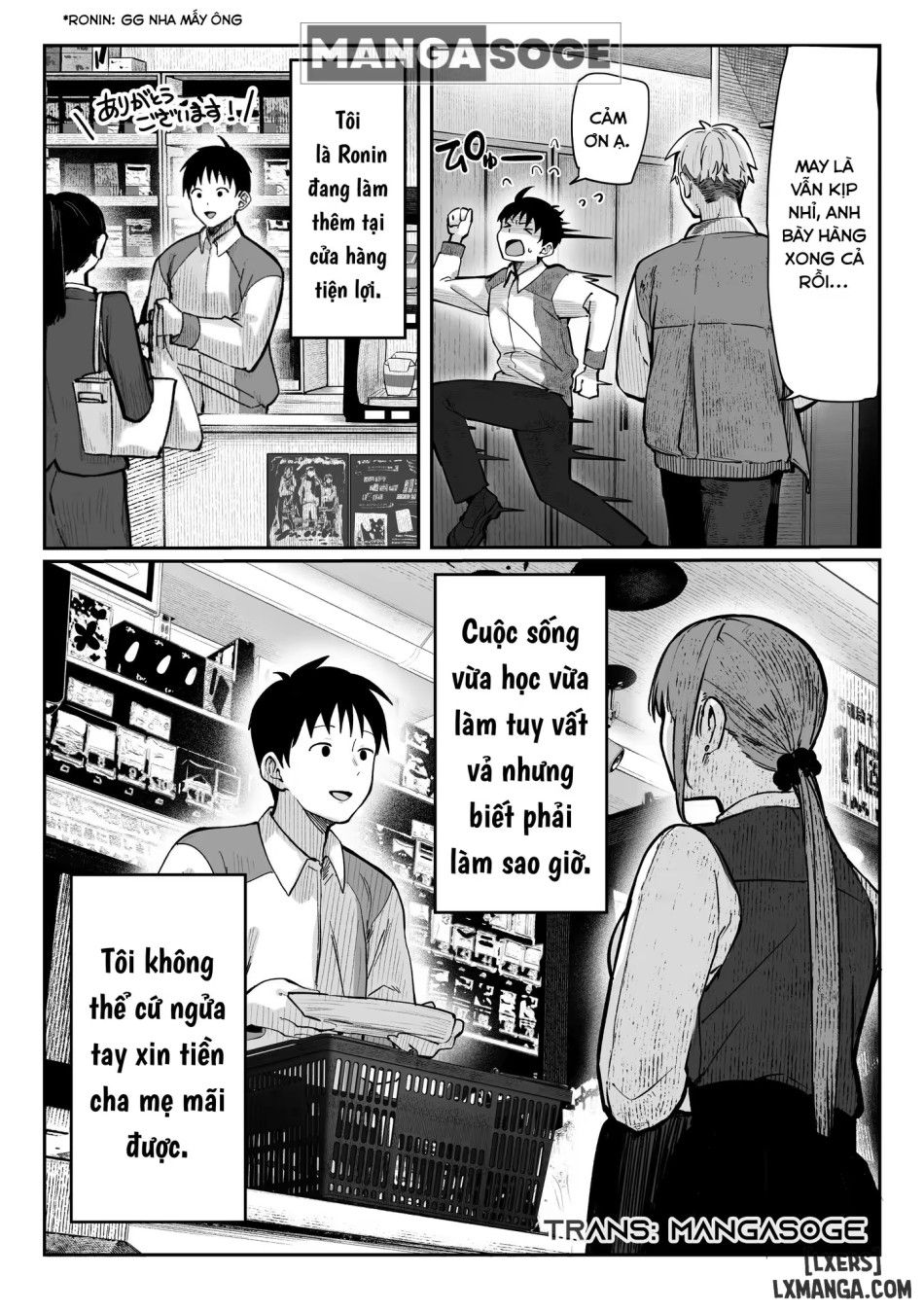 Oshiete Ageru ~kyonyuu Bijin Onee-san To Rouninsei No Boku No Oo Na Ohanashi Zenpen~ Chương 0 page 3 - Giả Dược