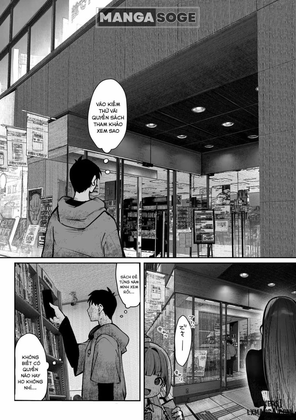 Oshiete Ageru ~kyonyuu Bijin Onee-san To Rouninsei No Boku No Oo Na Ohanashi Zenpen~ Chương 0 page 24 - Giả Dược