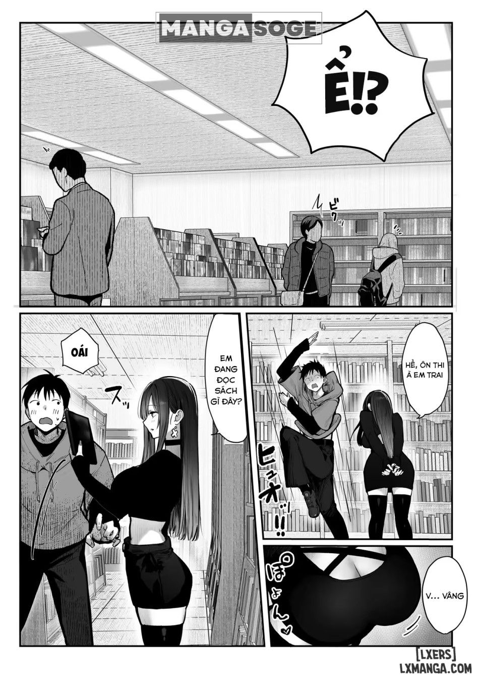 Oshiete Ageru ~kyonyuu Bijin Onee-san To Rouninsei No Boku No Oo Na Ohanashi Zenpen~ Chương 0 page 26 - Giả Dược
