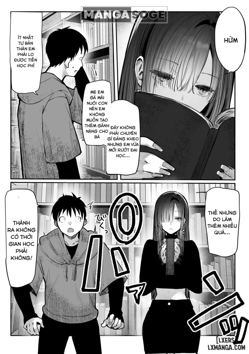 Oshiete Ageru ~kyonyuu Bijin Onee-san To Rouninsei No Boku No Oo Na Ohanashi Zenpen~ Chương 0 page 27 - Giả Dược