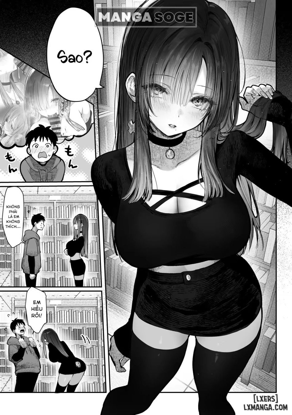Oshiete Ageru ~kyonyuu Bijin Onee-san To Rouninsei No Boku No Oo Na Ohanashi Zenpen~ Chương 0 page 29 - Giả Dược