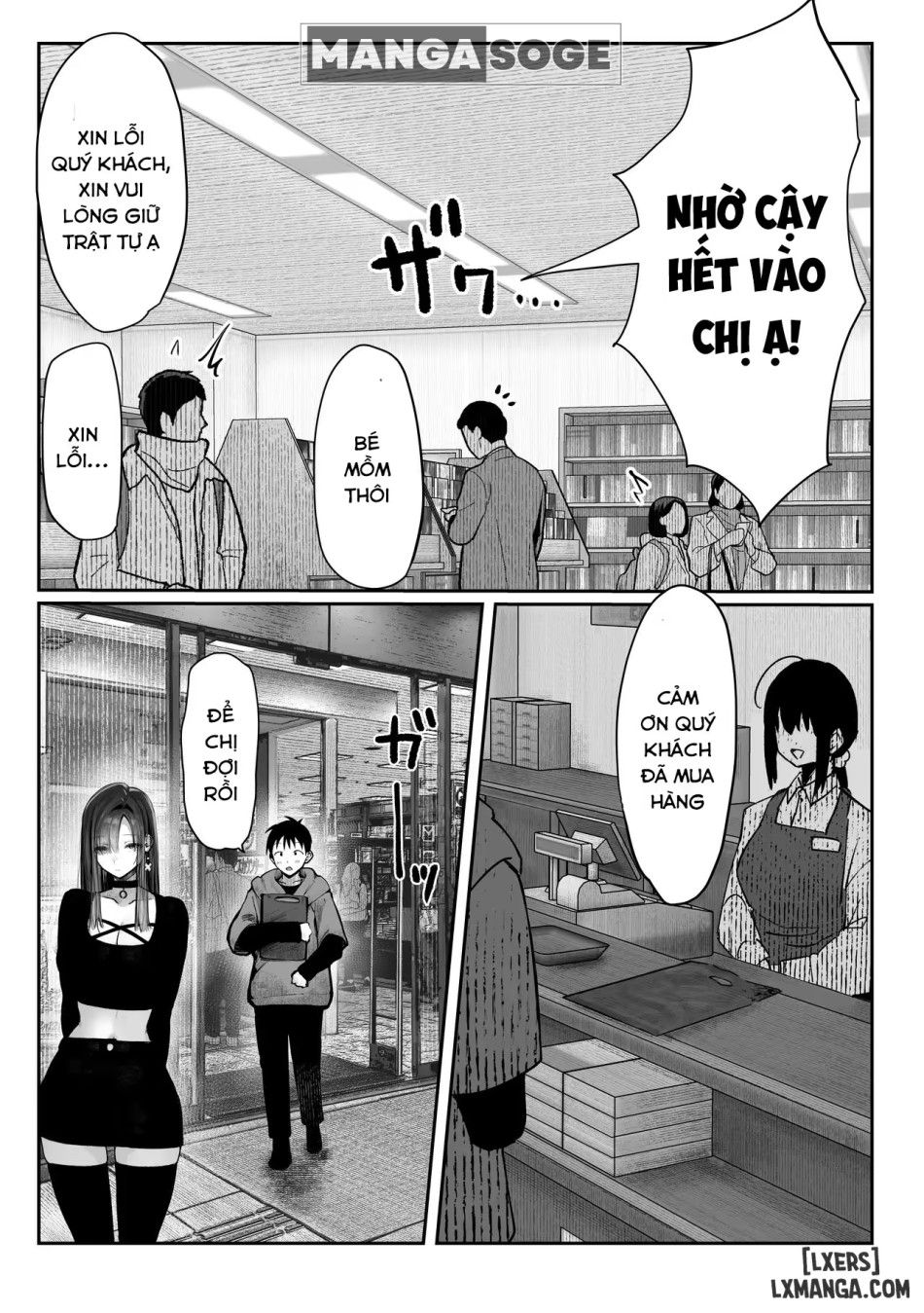Oshiete Ageru ~kyonyuu Bijin Onee-san To Rouninsei No Boku No Oo Na Ohanashi Zenpen~ Chương 0 page 30 - Giả Dược