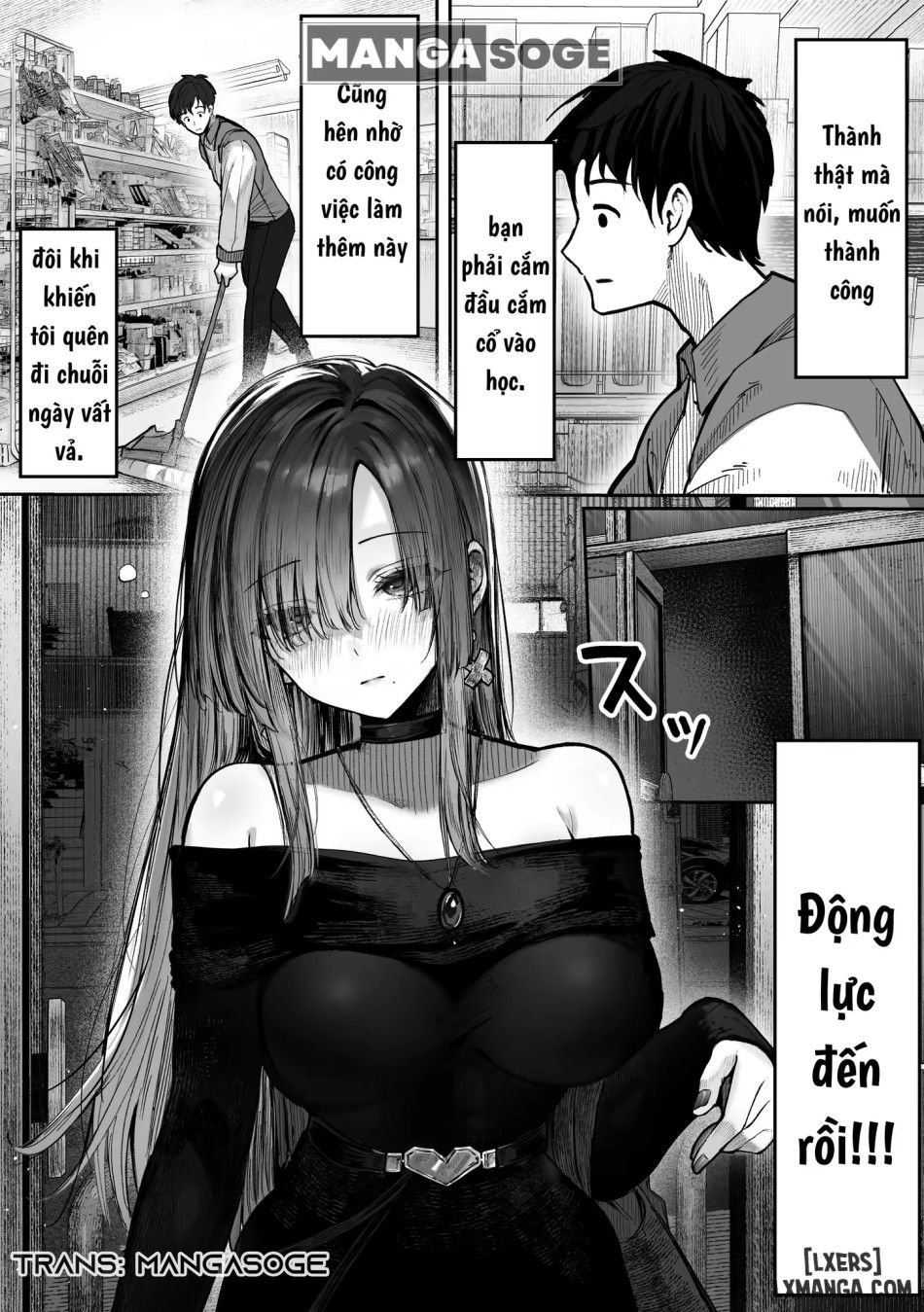 Oshiete Ageru ~kyonyuu Bijin Onee-san To Rouninsei No Boku No Oo Na Ohanashi Zenpen~ Chương 0 page 4 - Giả Dược