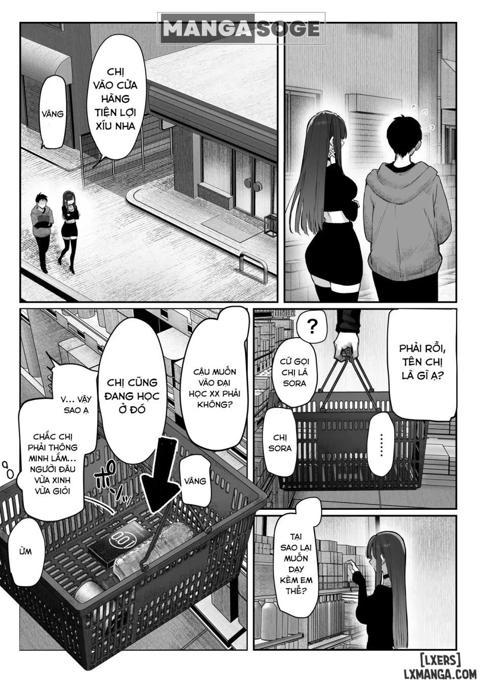 Oshiete Ageru ~kyonyuu Bijin Onee-san To Rouninsei No Boku No Oo Na Ohanashi Zenpen~ Chương 0 page 31 - Giả Dược