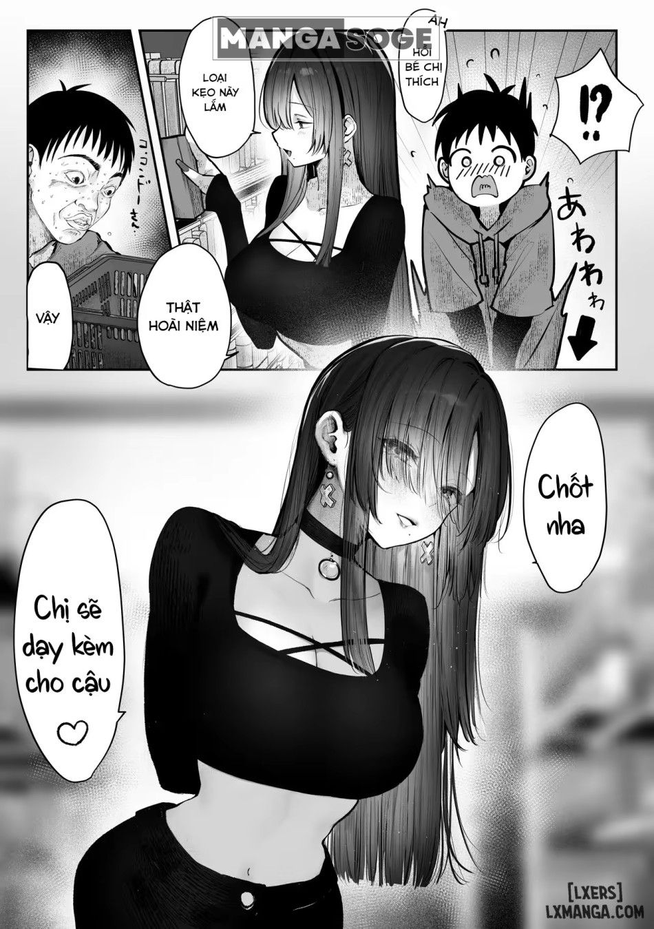 Oshiete Ageru ~kyonyuu Bijin Onee-san To Rouninsei No Boku No Oo Na Ohanashi Zenpen~ Chương 0 page 32 - Giả Dược