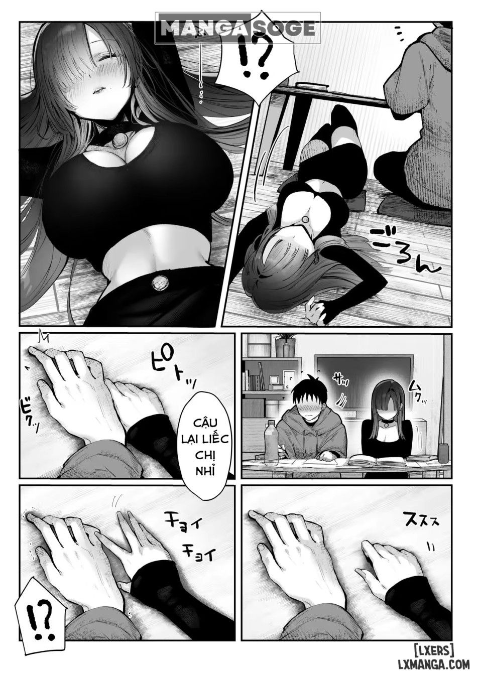 Oshiete Ageru ~kyonyuu Bijin Onee-san To Rouninsei No Boku No Oo Na Ohanashi Zenpen~ Chương 0 page 35 - Giả Dược