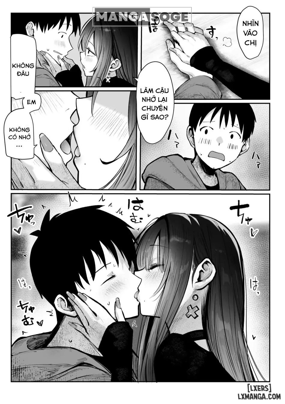 Oshiete Ageru ~kyonyuu Bijin Onee-san To Rouninsei No Boku No Oo Na Ohanashi Zenpen~ Chương 0 page 36 - Giả Dược