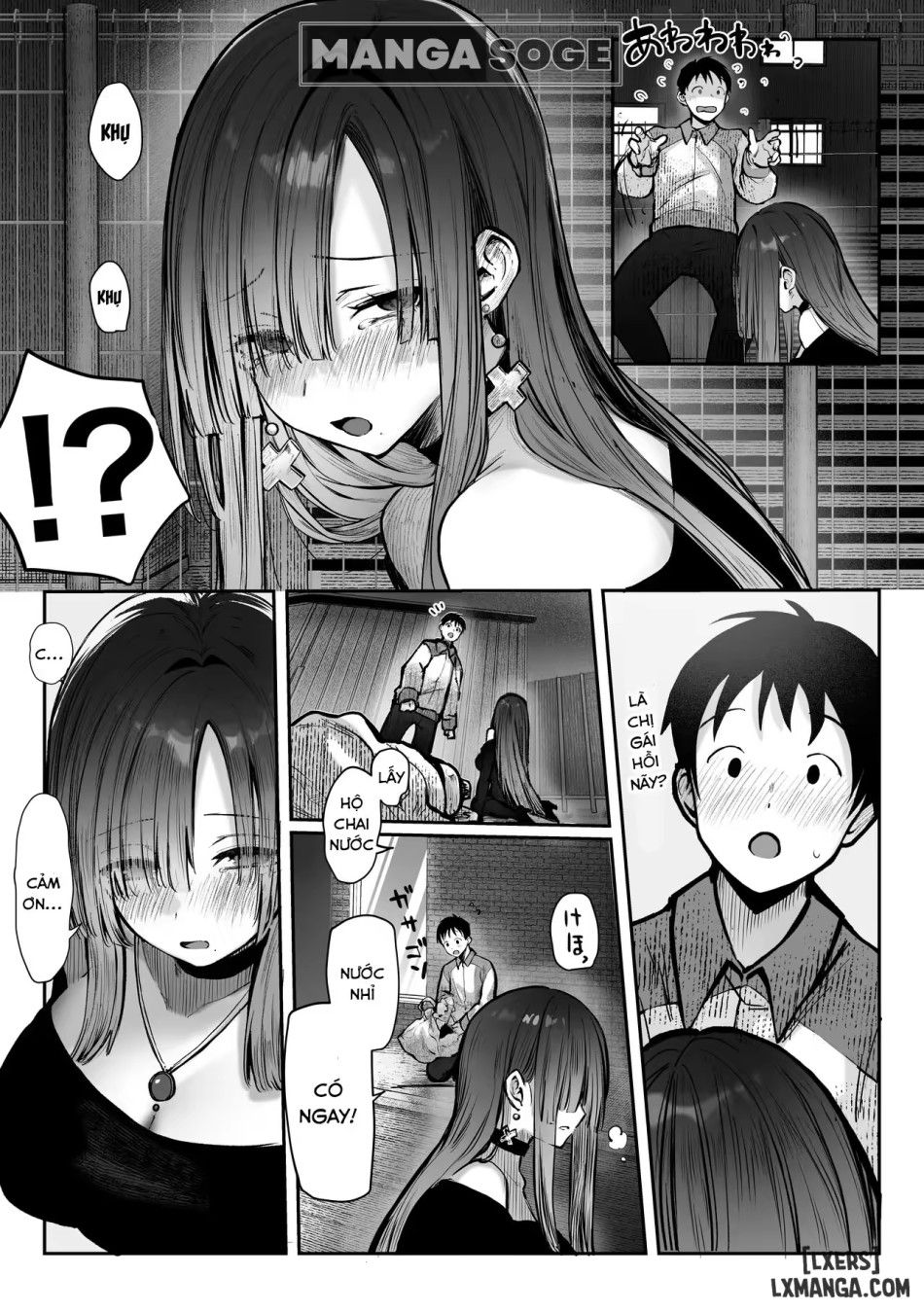 Oshiete Ageru ~kyonyuu Bijin Onee-san To Rouninsei No Boku No Oo Na Ohanashi Zenpen~ Chương 0 page 9 - Giả Dược