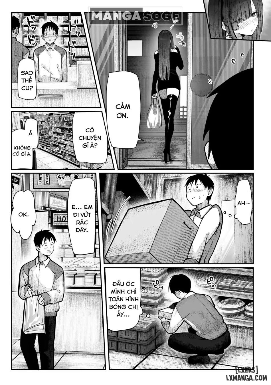 đọc truyện Oshiete Ageru ~kyonyuu Bijin Onee-san To Rouninsei No Boku No Oo Na Ohanashi Zenpen~ Chương 1 ảnh 7 tại Thiên Thai Truyện