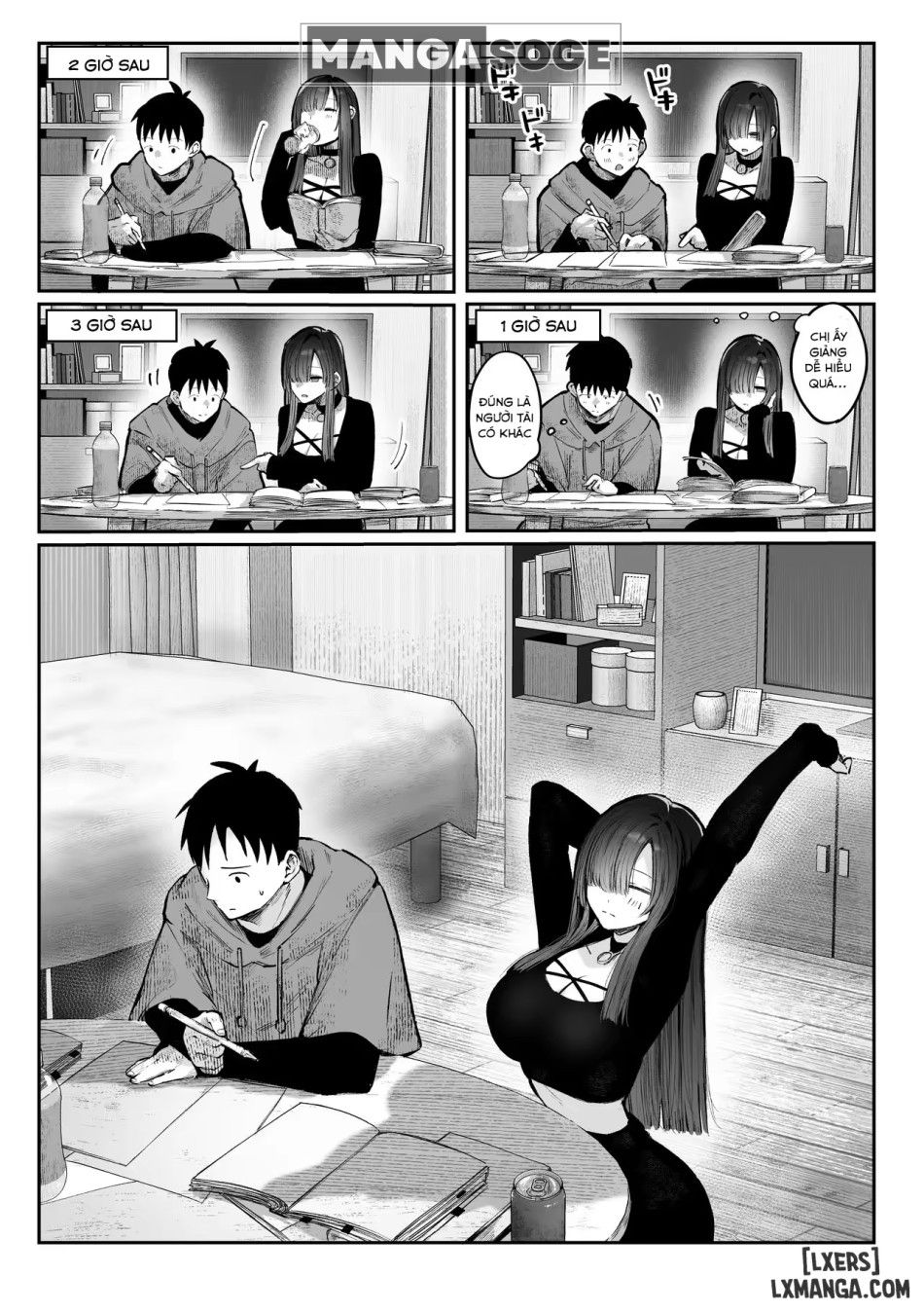 đọc truyện Oshiete Ageru ~kyonyuu Bijin Onee-san To Rouninsei No Boku No Oo Na Ohanashi Zenpen~ Chương 2 ảnh 14 tại Thiên Thai Truyện