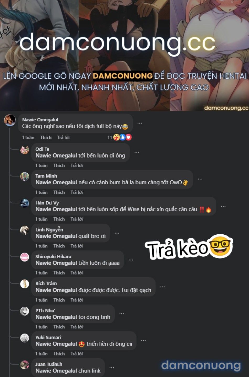 đọc truyện Oshiete Kudasai Lycaon-san Chương 0 ảnh 2 tại Thiên Thai Truyện