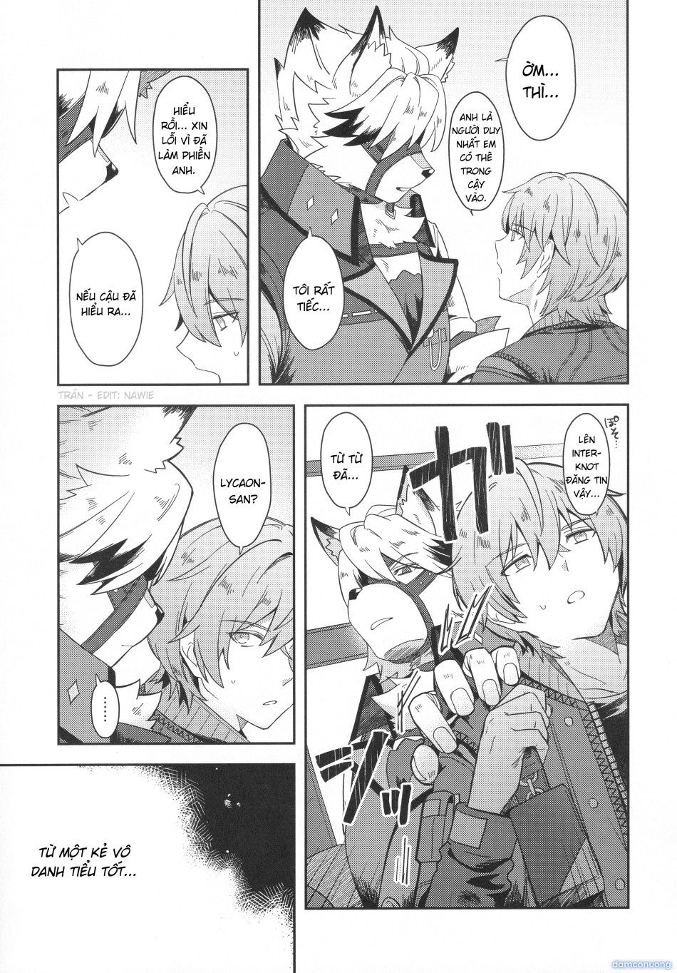 đọc truyện Oshiete Kudasai Lycaon-san Chương 0 ảnh 12 tại Thiên Thai Truyện