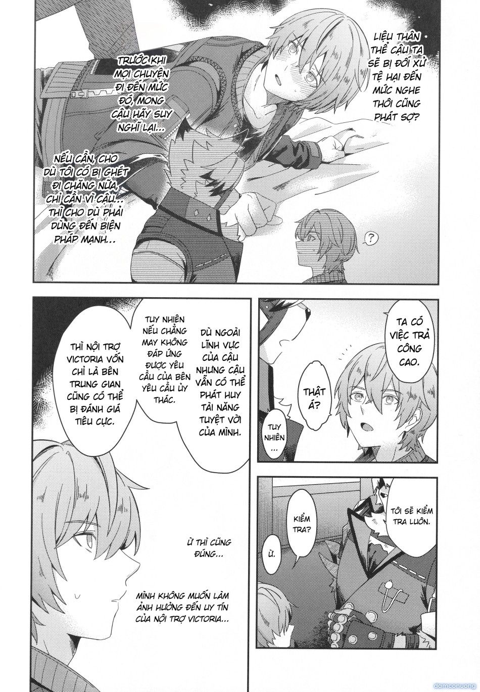 đọc truyện Oshiete Kudasai Lycaon-san Chương 0 ảnh 13 tại Thiên Thai Truyện