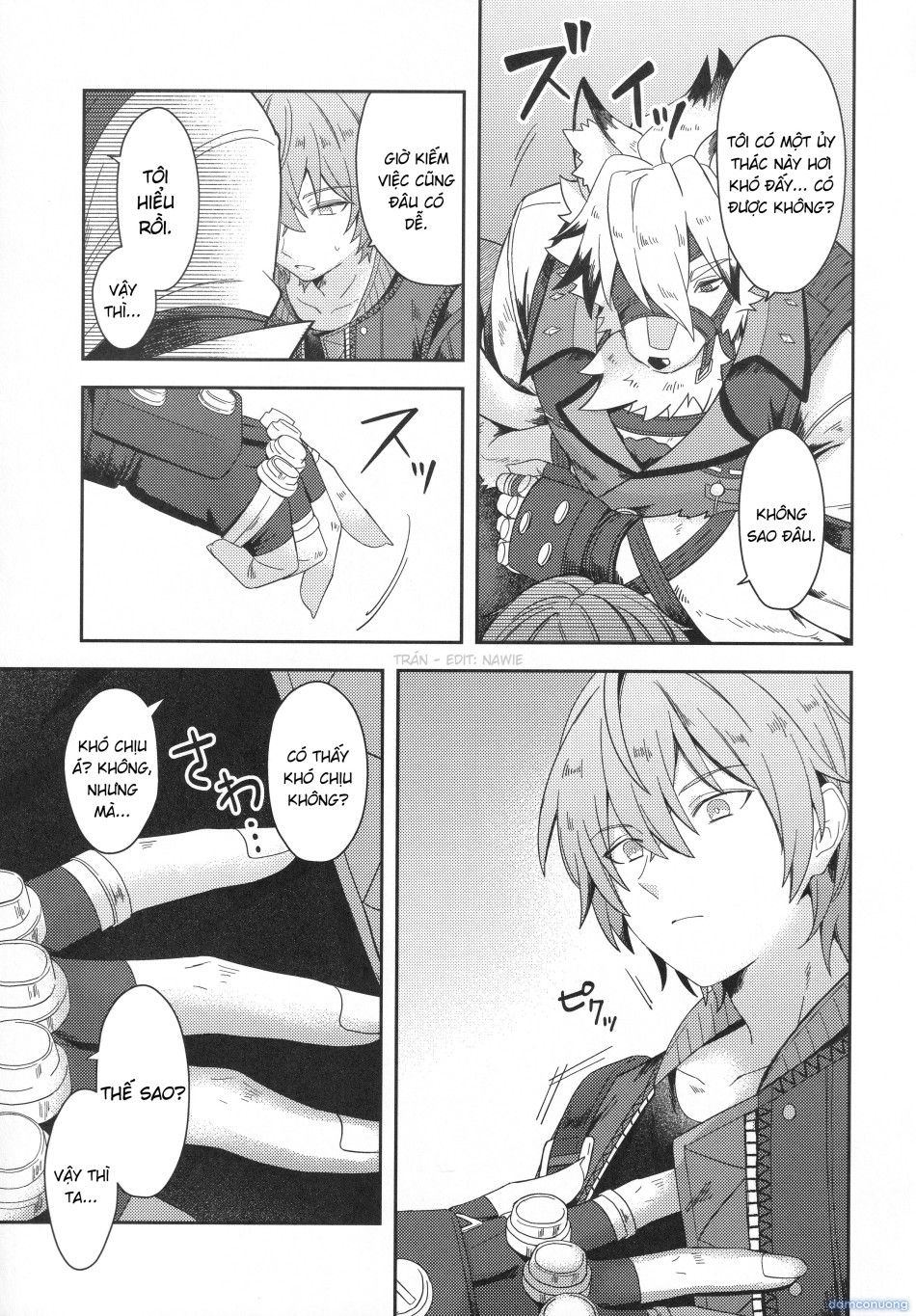 đọc truyện Oshiete Kudasai Lycaon-san Chương 0 ảnh 14 tại Thiên Thai Truyện