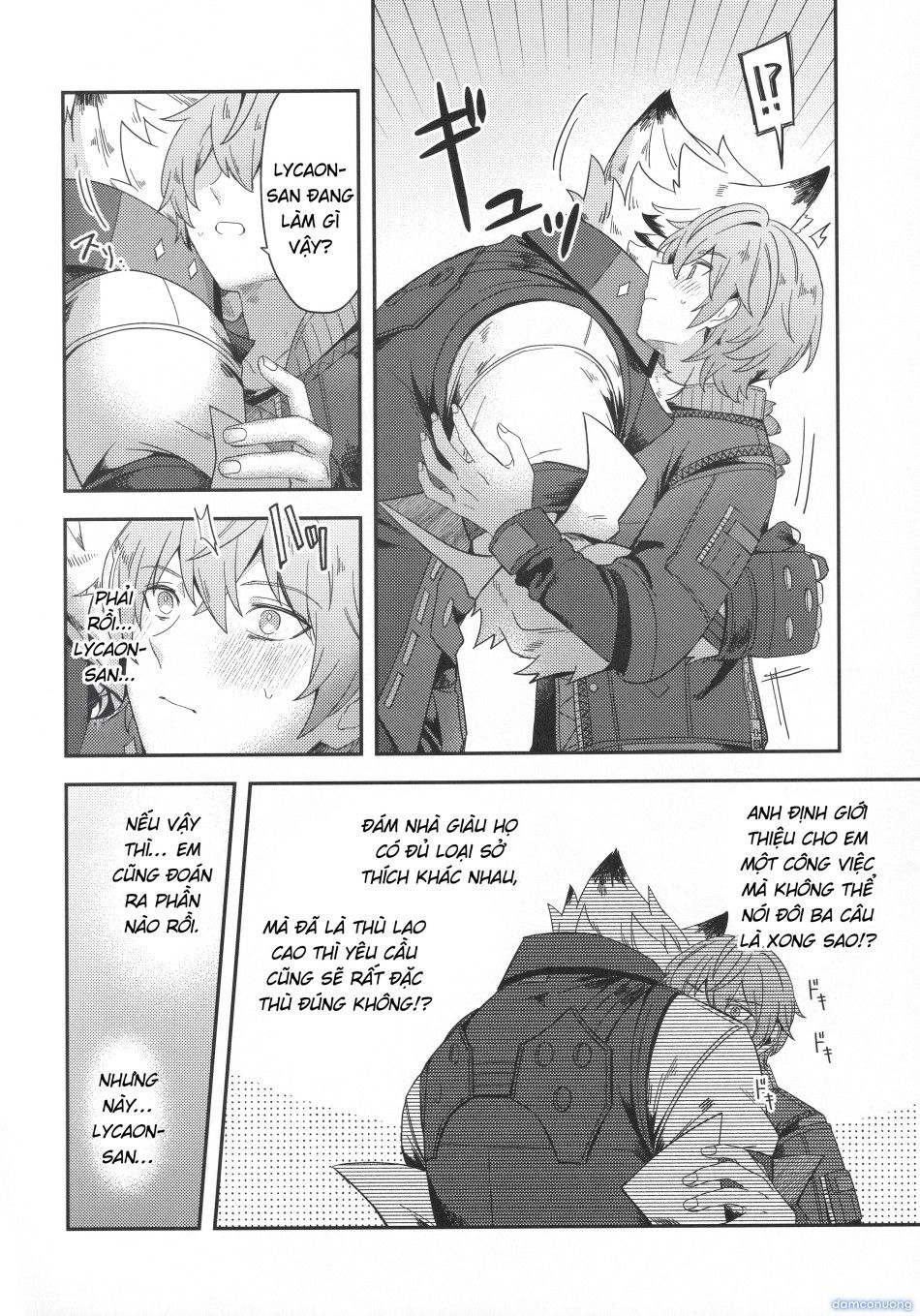 đọc truyện Oshiete Kudasai Lycaon-san Chương 0 ảnh 15 tại Thiên Thai Truyện