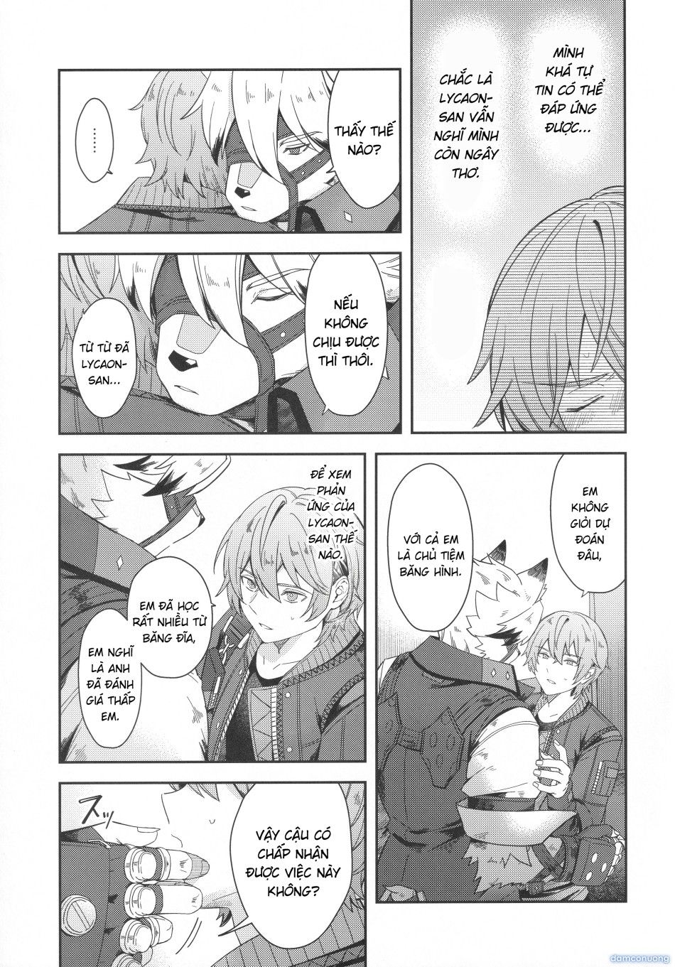 đọc truyện Oshiete Kudasai Lycaon-san Chương 0 ảnh 16 tại Thiên Thai Truyện