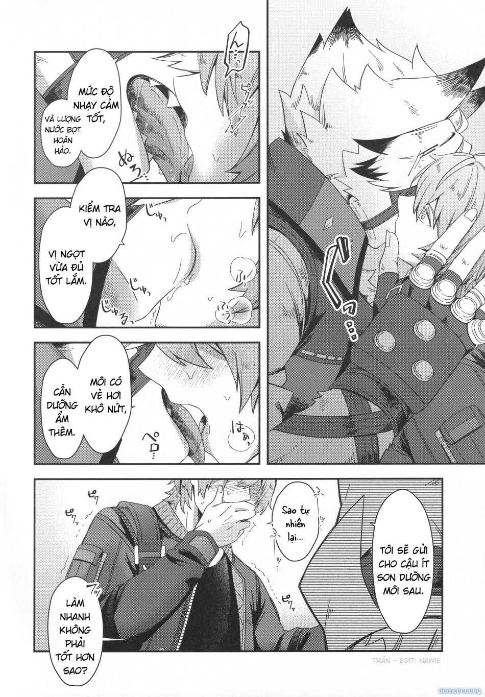 đọc truyện Oshiete Kudasai Lycaon-san Chương 0 ảnh 17 tại Thiên Thai Truyện