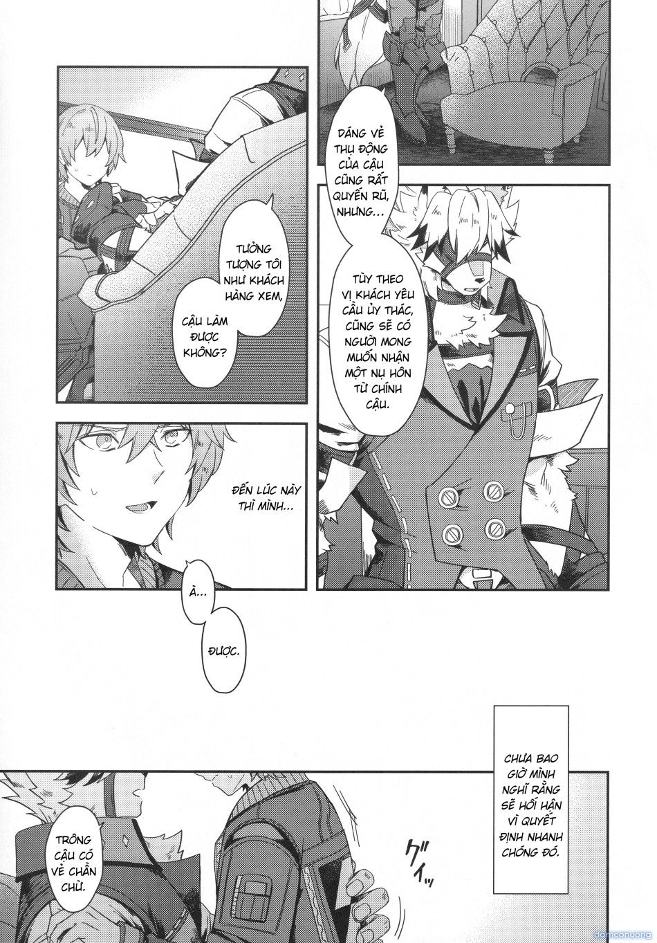 đọc truyện Oshiete Kudasai Lycaon-san Chương 0 ảnh 18 tại Thiên Thai Truyện