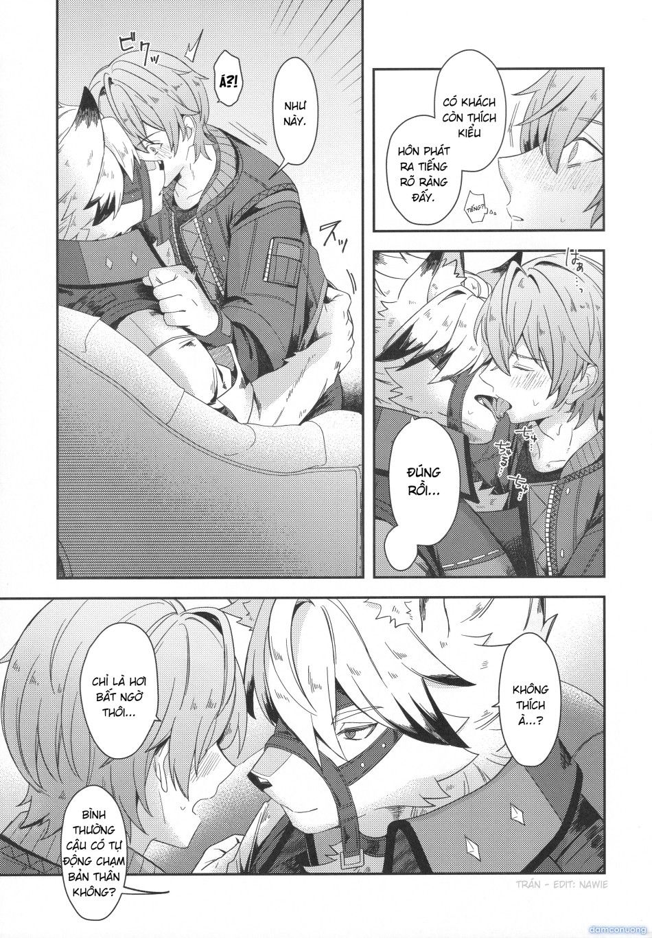 đọc truyện Oshiete Kudasai Lycaon-san Chương 0 ảnh 20 tại Thiên Thai Truyện