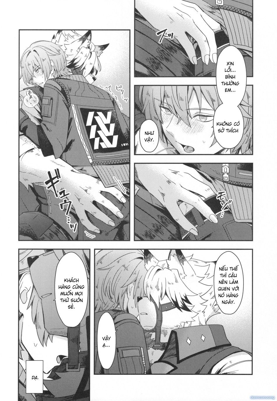 đọc truyện Oshiete Kudasai Lycaon-san Chương 0 ảnh 21 tại Thiên Thai Truyện