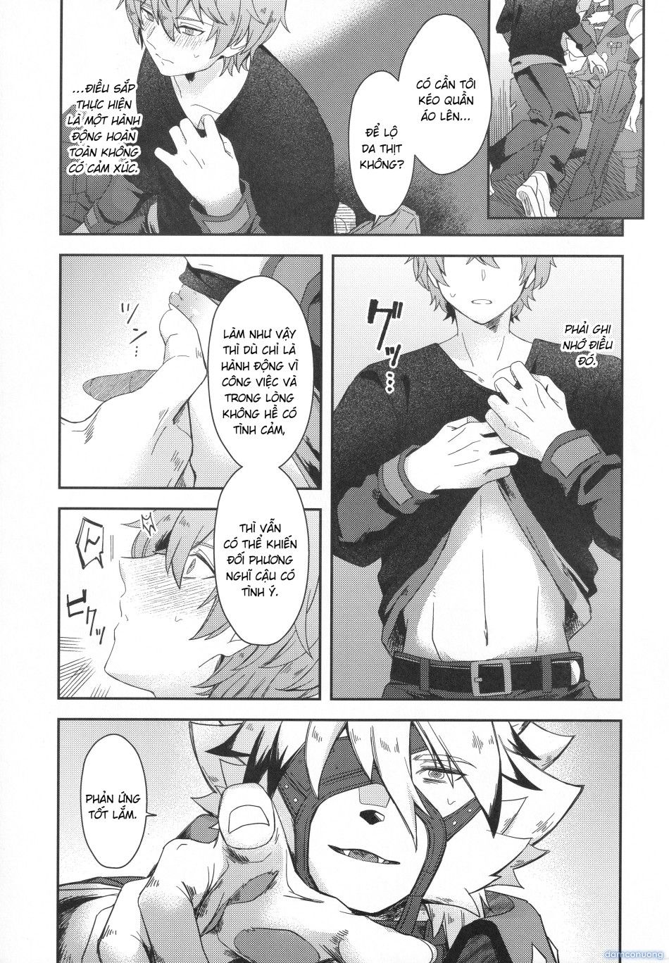 đọc truyện Oshiete Kudasai Lycaon-san Chương 0 ảnh 22 tại Thiên Thai Truyện