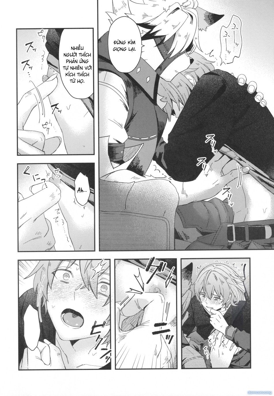 đọc truyện Oshiete Kudasai Lycaon-san Chương 0 ảnh 23 tại Thiên Thai Truyện