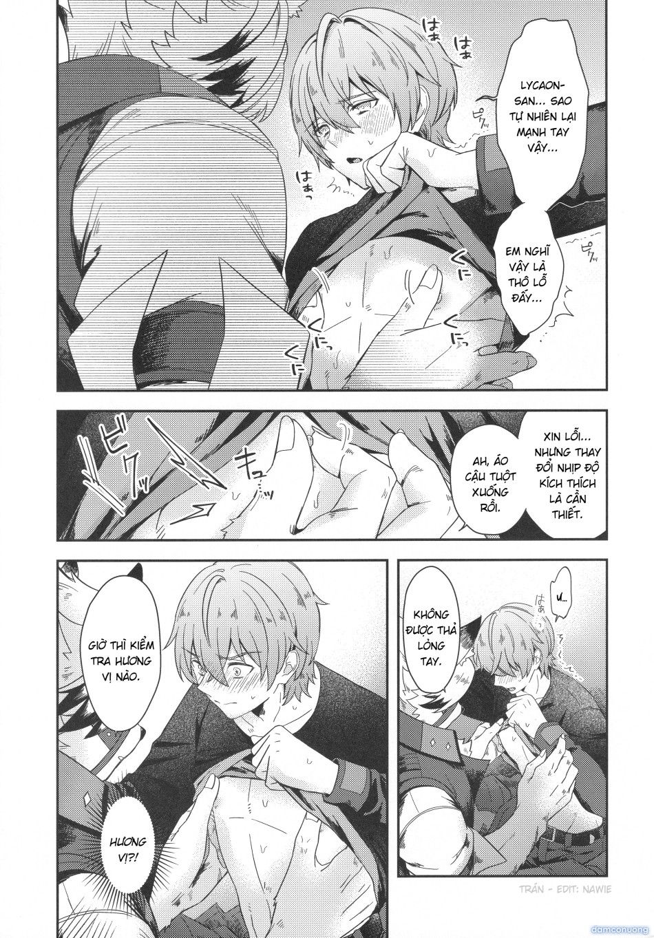 đọc truyện Oshiete Kudasai Lycaon-san Chương 0 ảnh 24 tại Thiên Thai Truyện